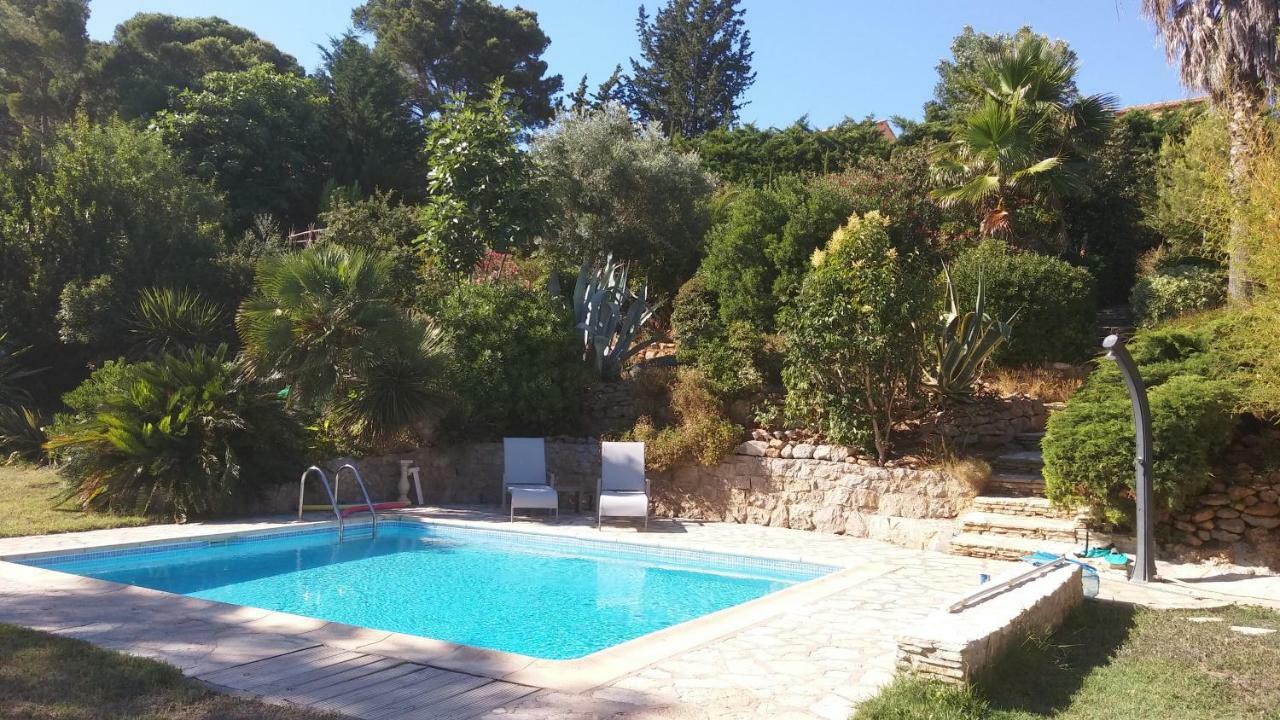 Villa Le Clos Fleuri Narbona Exterior foto